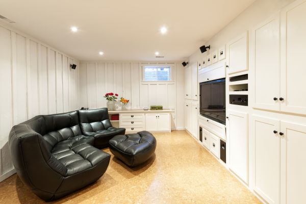 Entertainment Center Installation in Vancouver