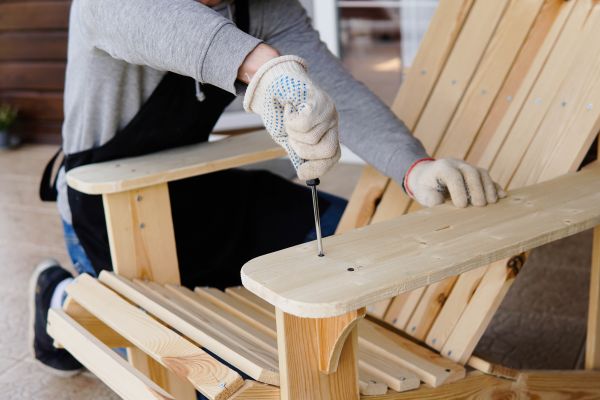 Patio Chair Assembly in Vancouver