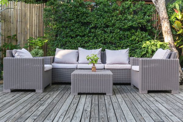 Patio Set Assembly in Vancouver