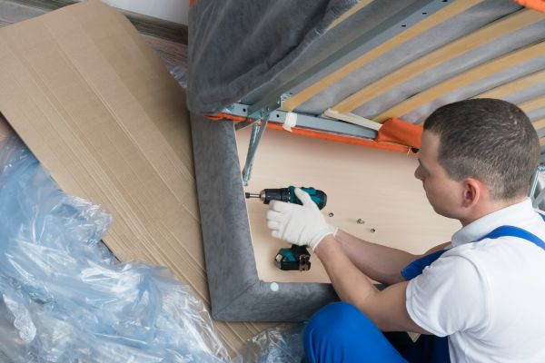 Couch Assembly in Vancouver