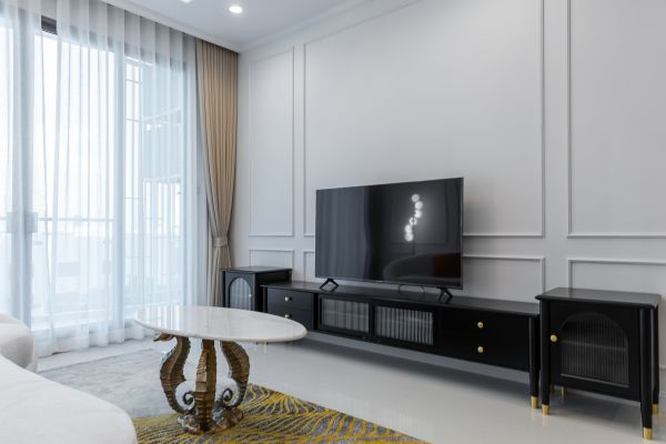 TV Cabinet Assembly in Vancouver