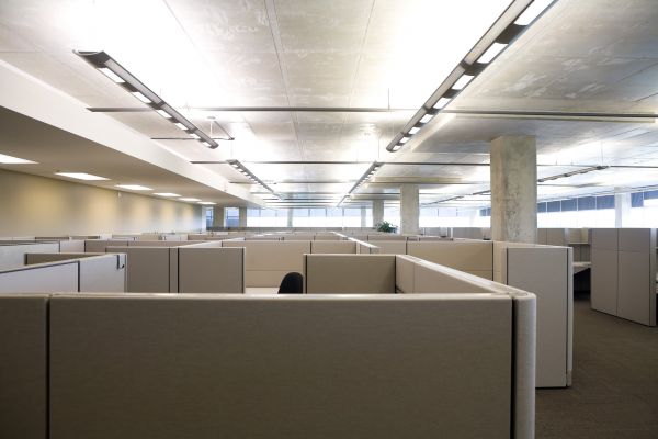 Cubicle Installation in Vancouver