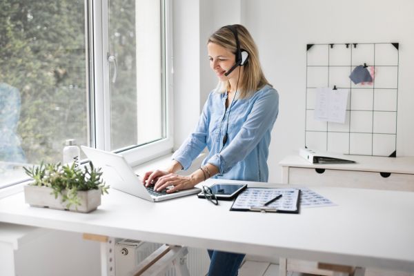 Standing Desk Assembly in Vancouver